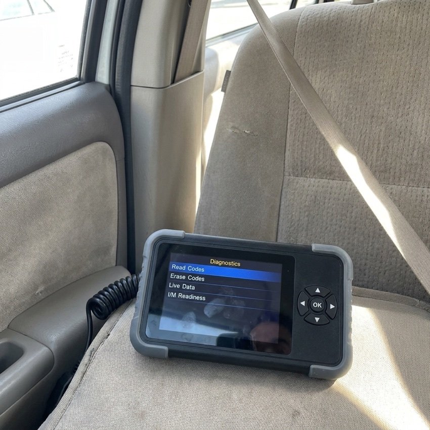 Photo client code défaut